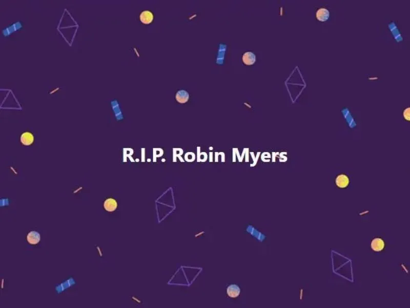 Robin Myers Easton PA Died, Man died unexpectedly, Community mourns