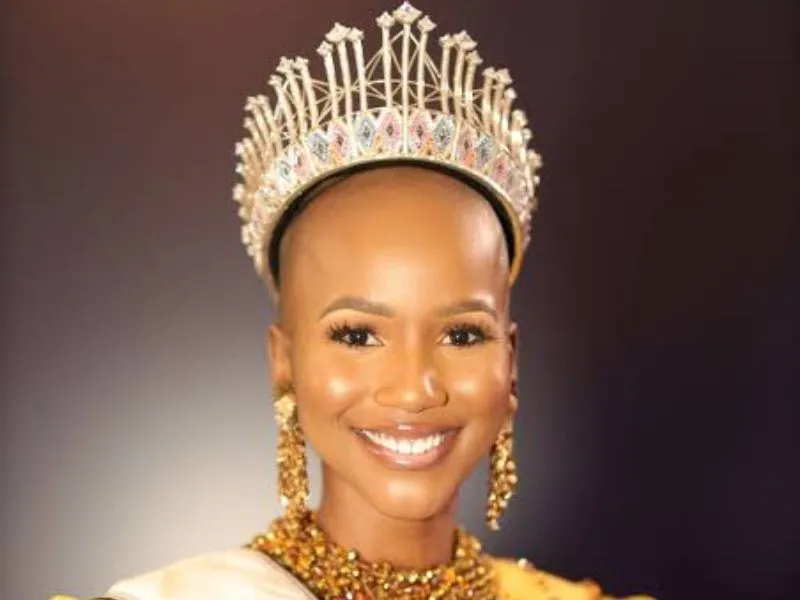 Alive and Thriving: Shudufhadzo Musida Miss South Africa 2020