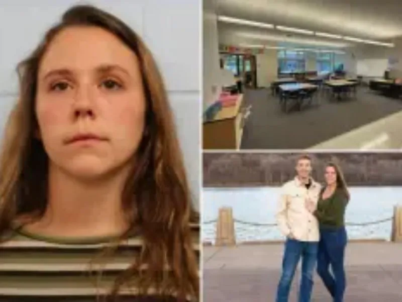 Madison Bergmann, Wisconsin Elementary School Teacher, Arrested, Relationship with Student